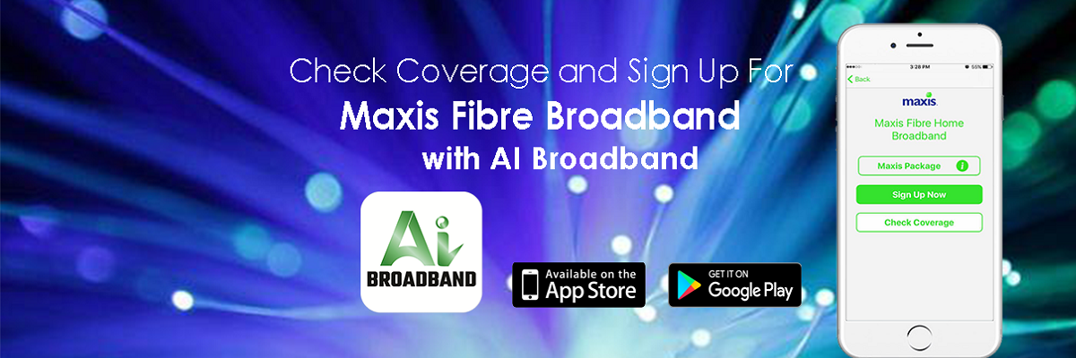 Service maxis customer home fibre Maxis Home